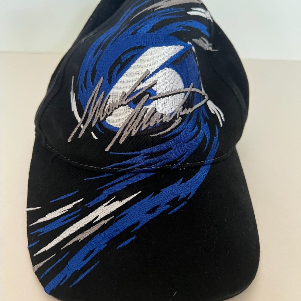 VTG Roush Racing Mark Martin Black and Blue Cap